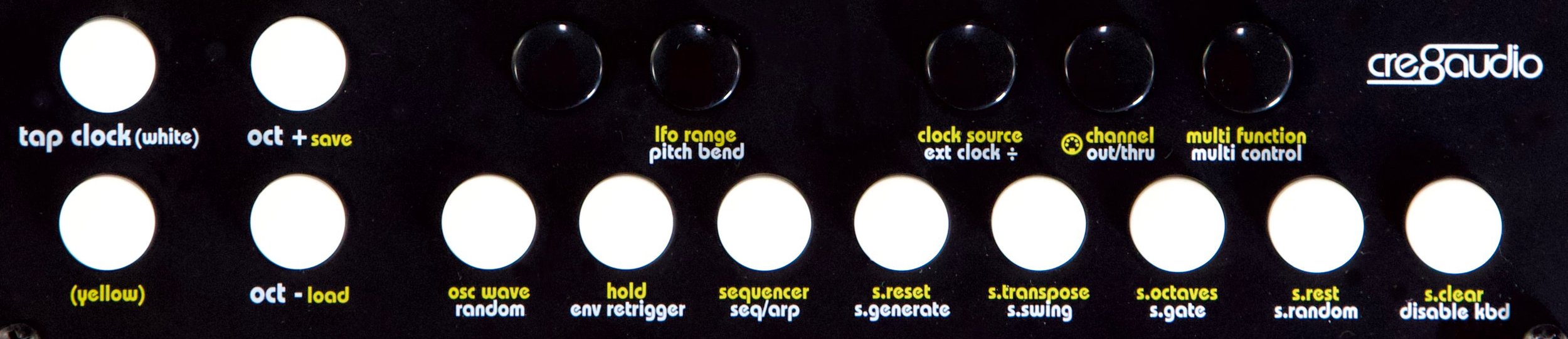 West Pest - Semi-Modular West Coast Style Synthesizer West Pest - Semi-Modular West Coast Style Synthesizer